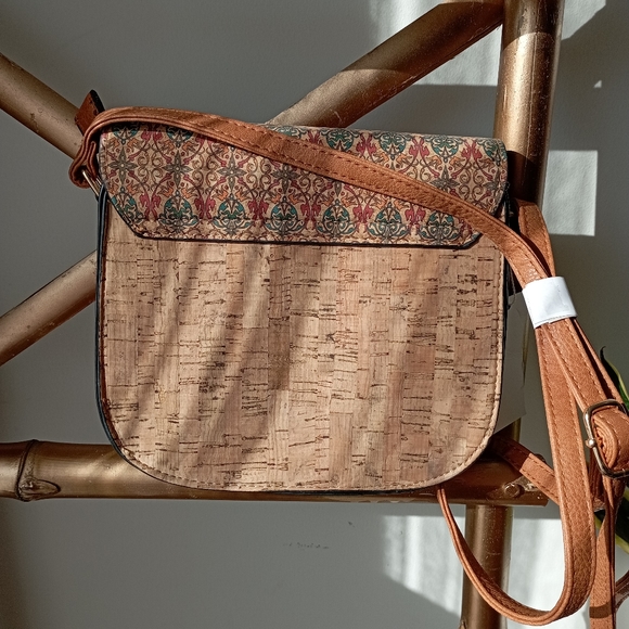 Faux Leather Sling Bag - Picture 5 of 16